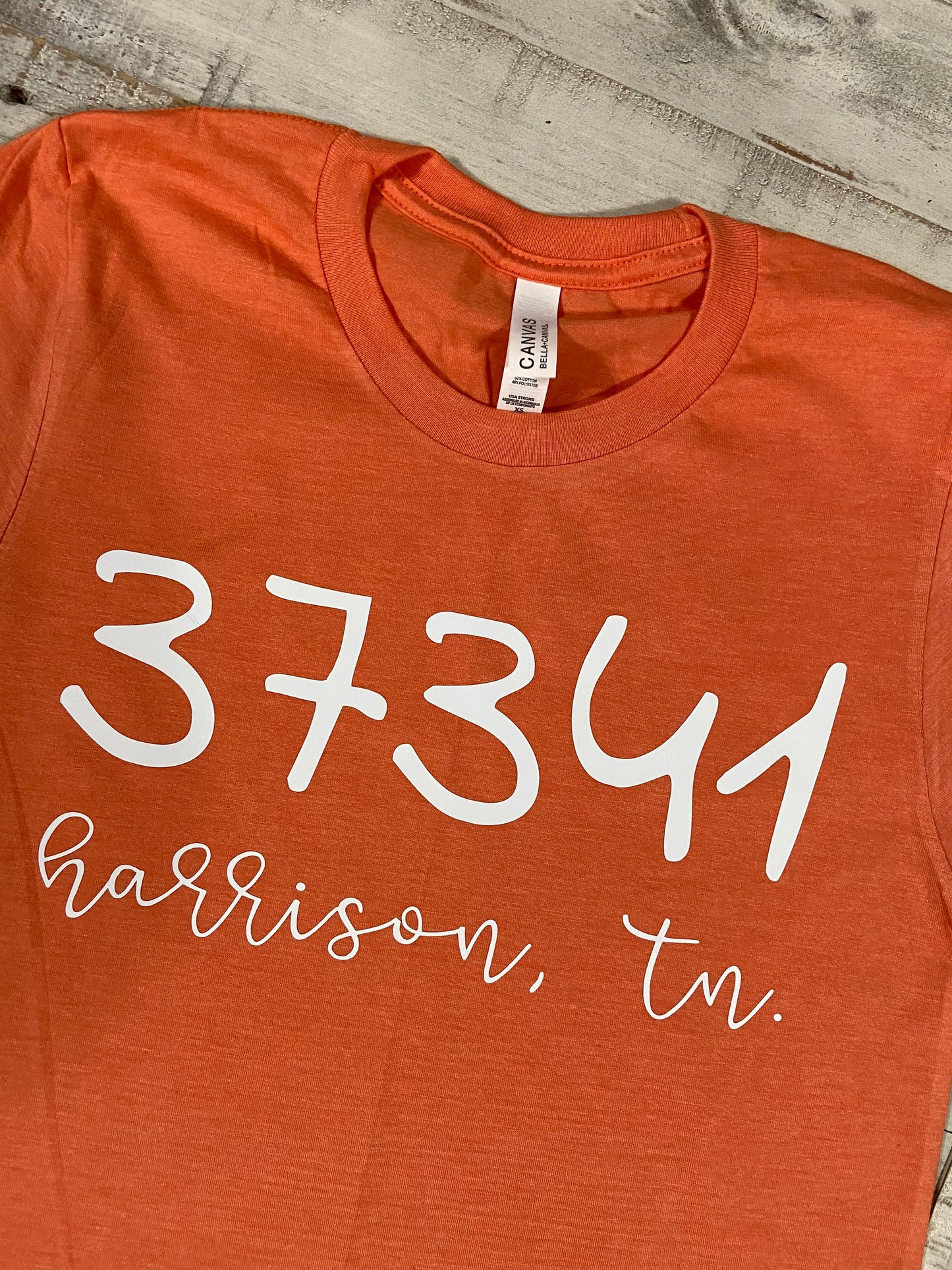 Zip Code & City Tshirt