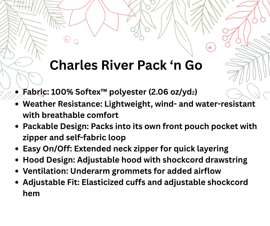 Charles River Pack n Go