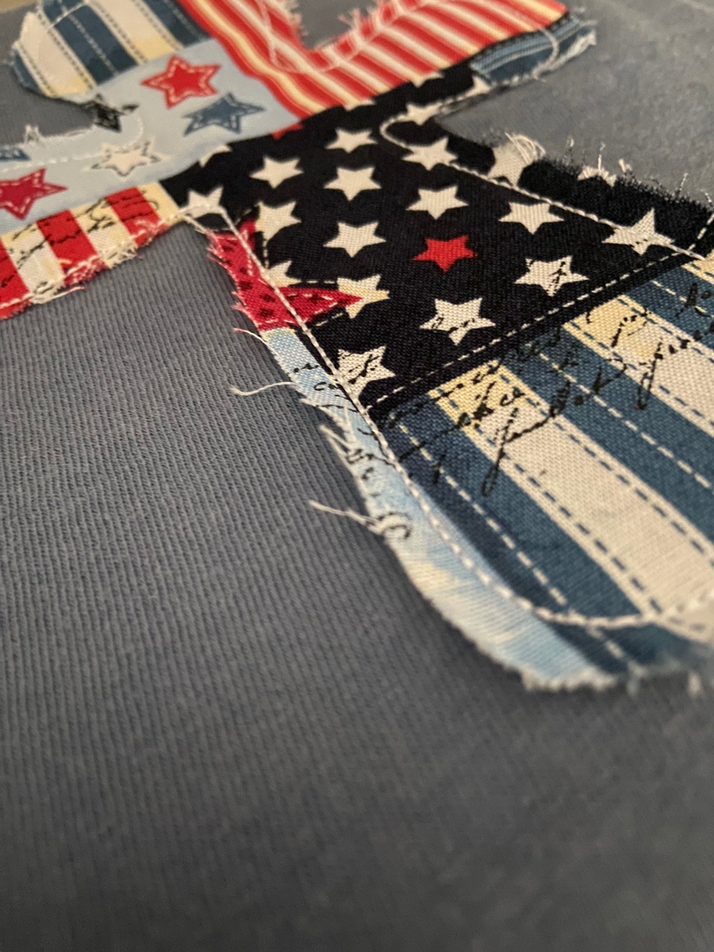 Patchwork Cross Tee