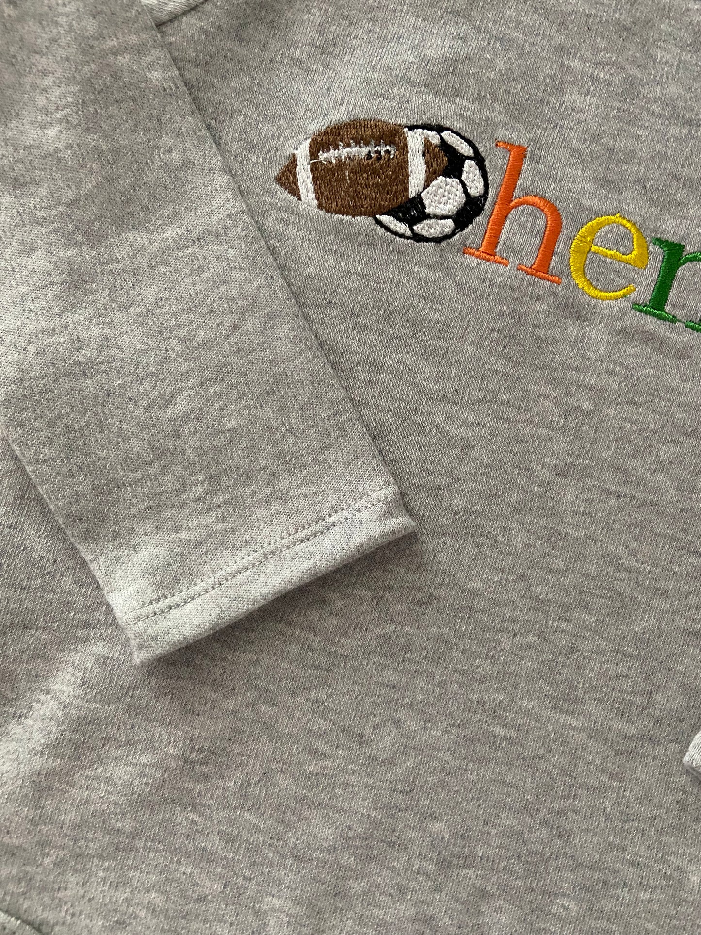 Sporty Infant Bodysuite