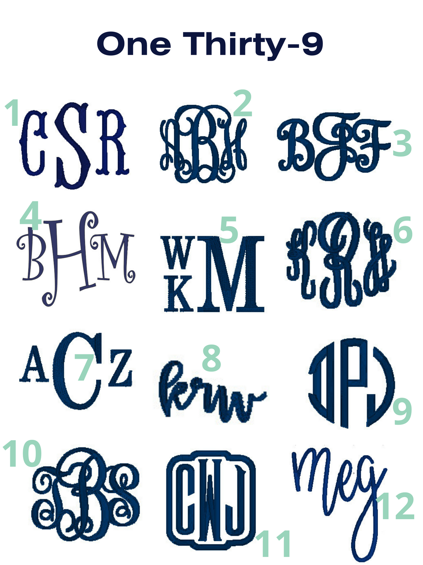Mini Monogrammed Sweatshirt