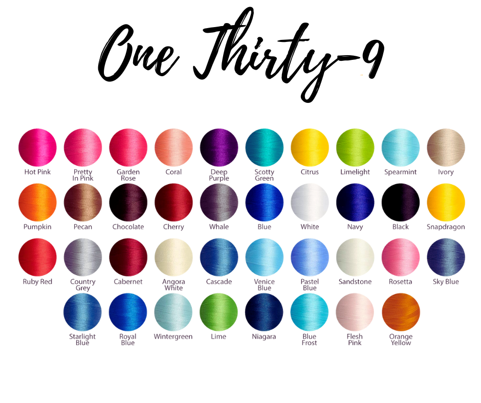 Long Sleeve Monogrammed Tshirt