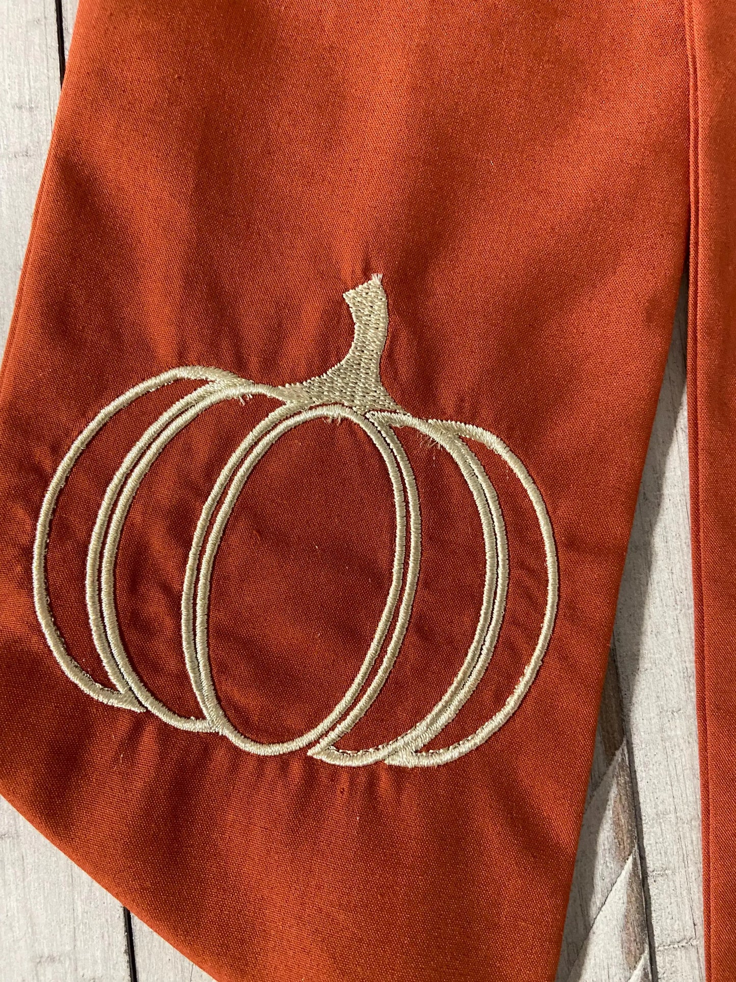 Spicy Fall Wreath Sash