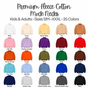 Mock Turtleneck