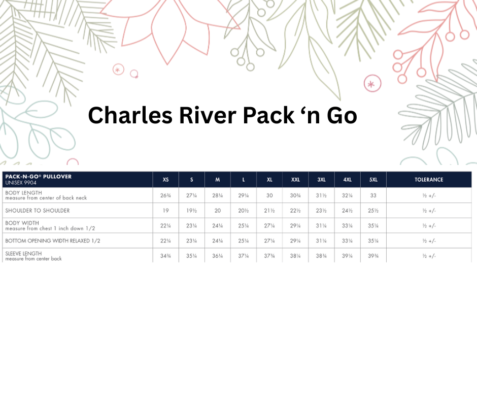 Charles River Pack n Go