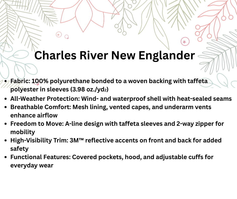 Charles River New Englander Jackets