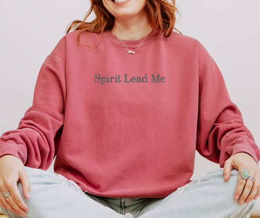 Spirit Lead Me