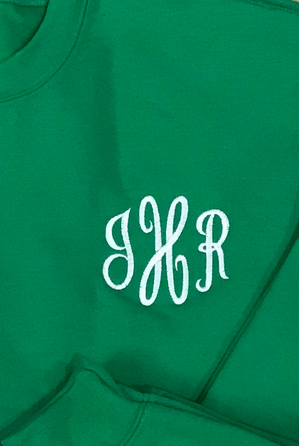 Monogrammed Sweatshirt