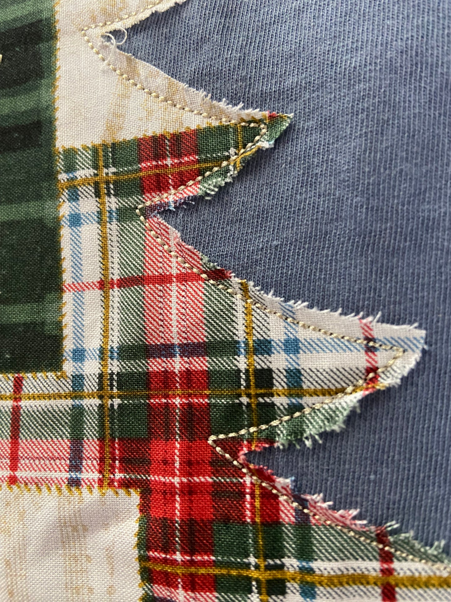 Patchwork Christmas Tree