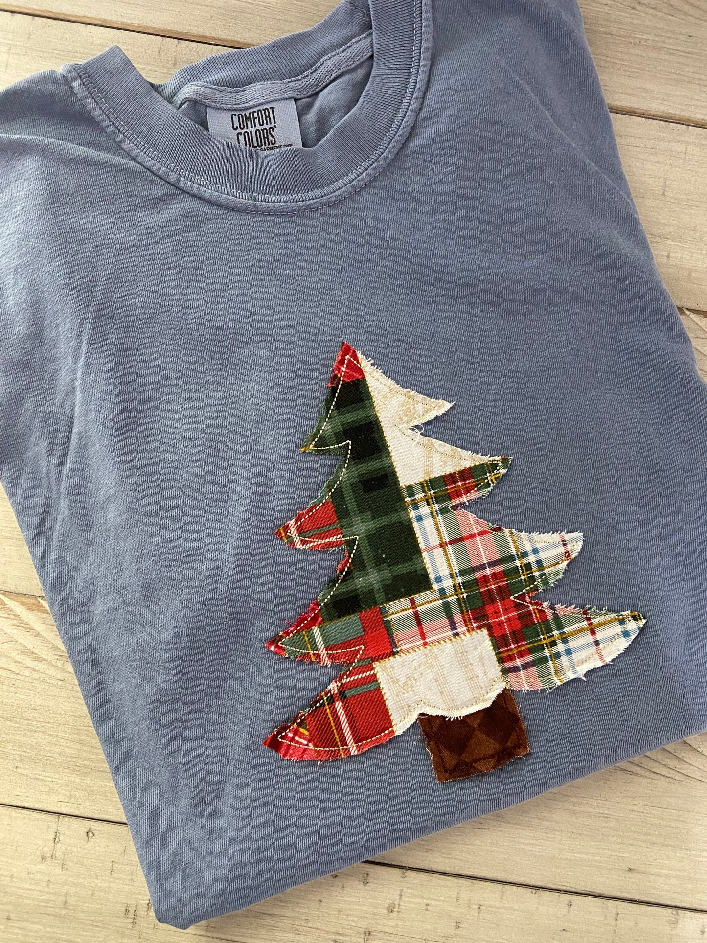 Patchwork Christmas Tree