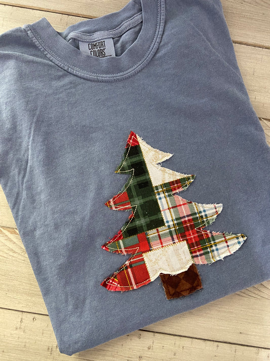 Patchwork Christmas Tree
