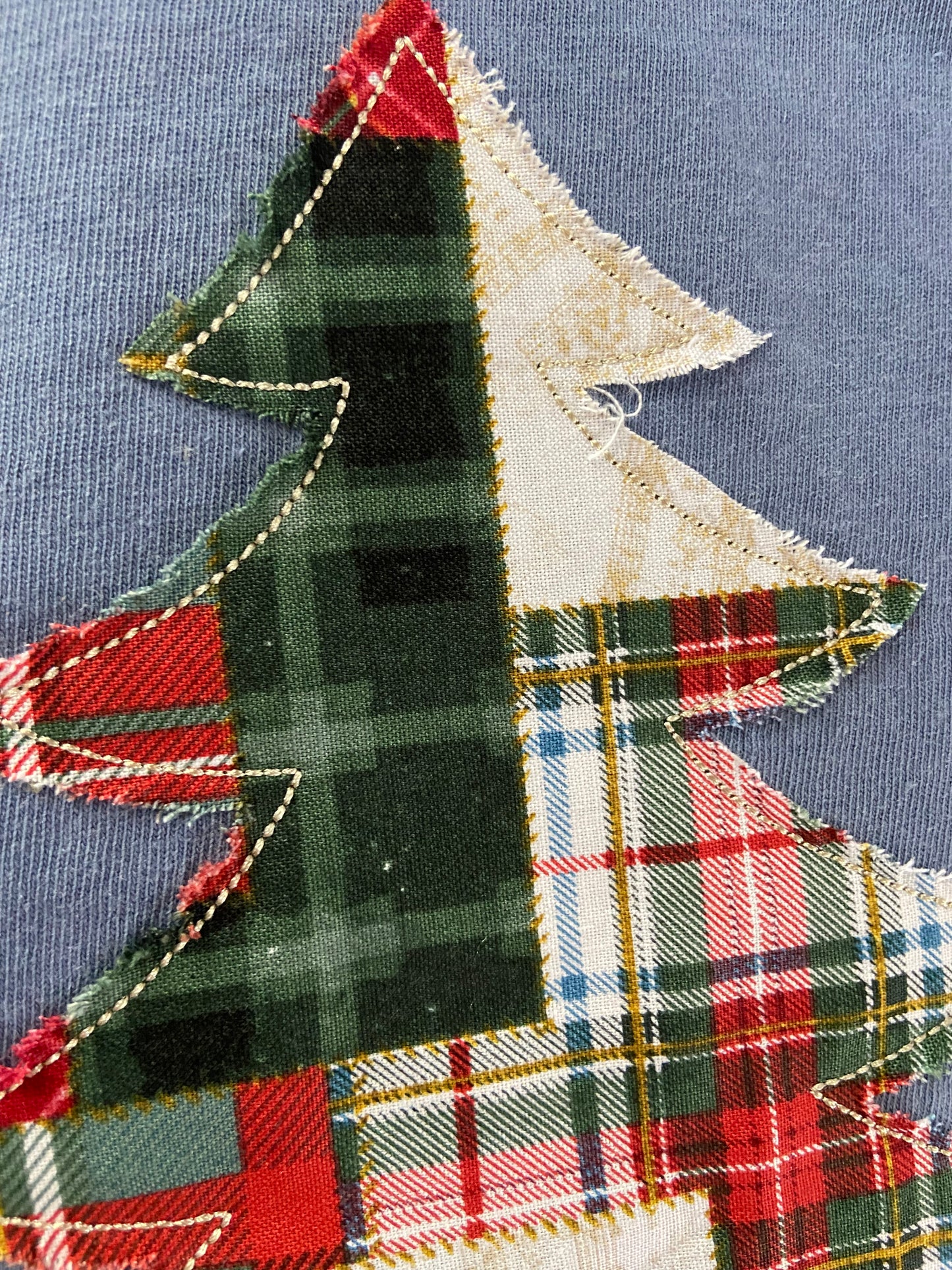 Patchwork Christmas Tree