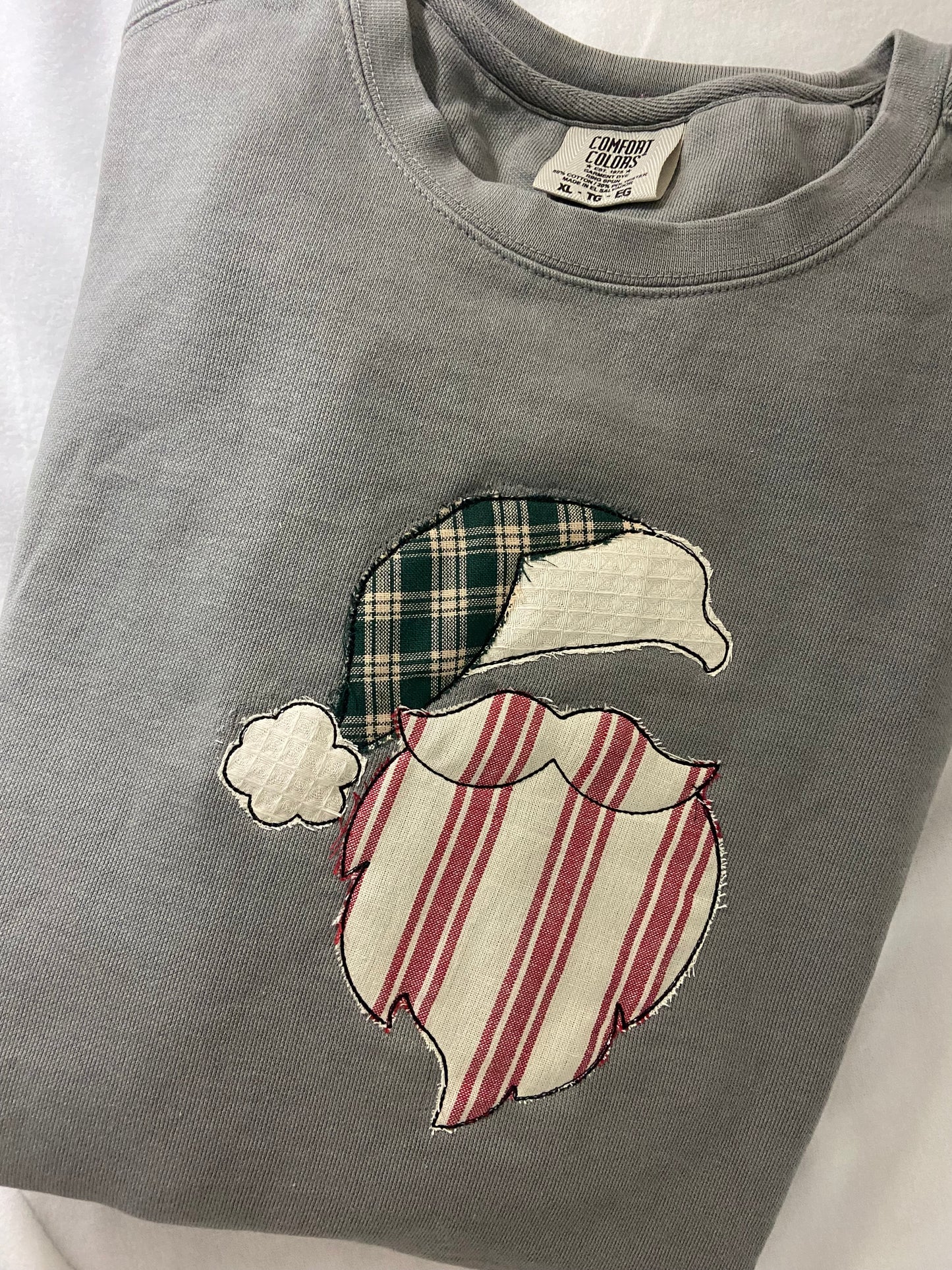 Bearded Santa Sweatshirt