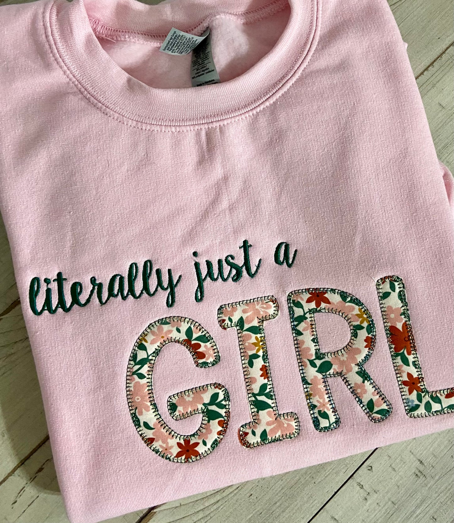 Literally just a girl...
