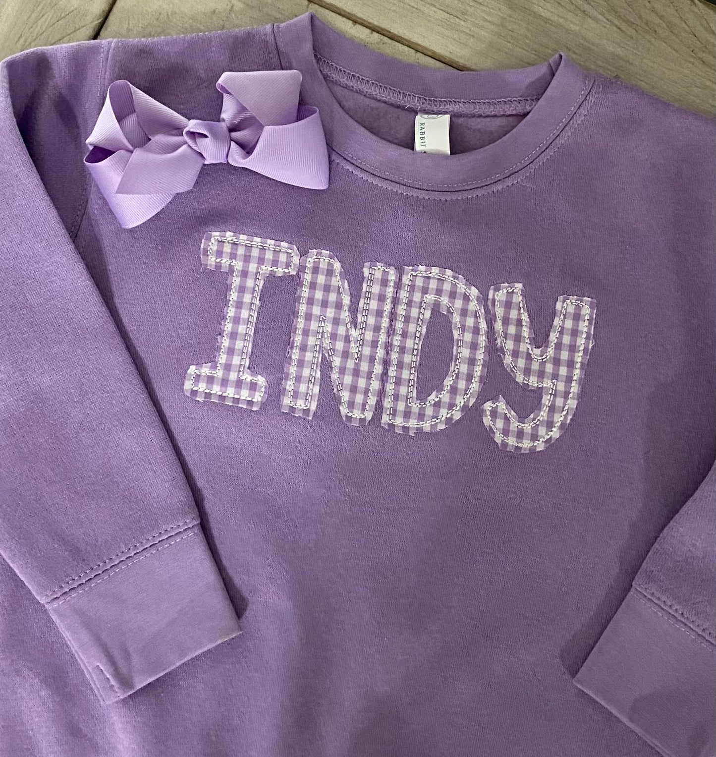 Personalized Toddler Sweatshirt