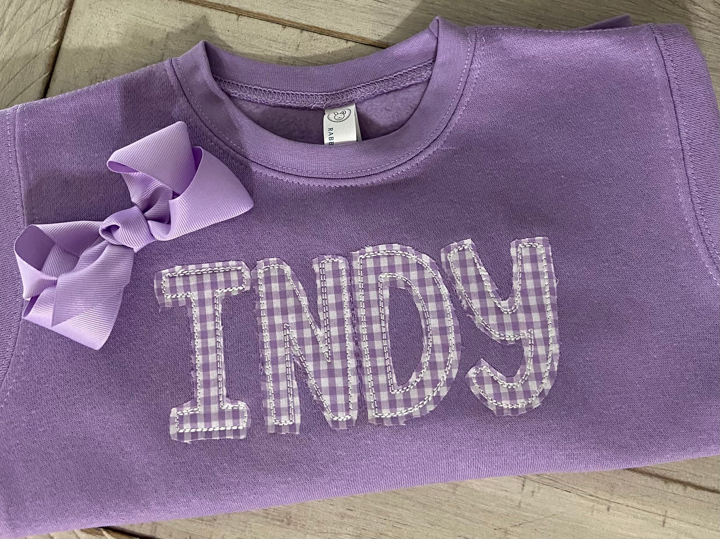 Personalized Toddler Sweatshirt
