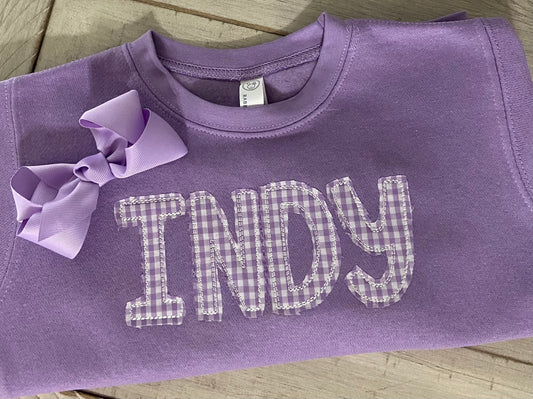 Personalized Toddler Sweatshirt