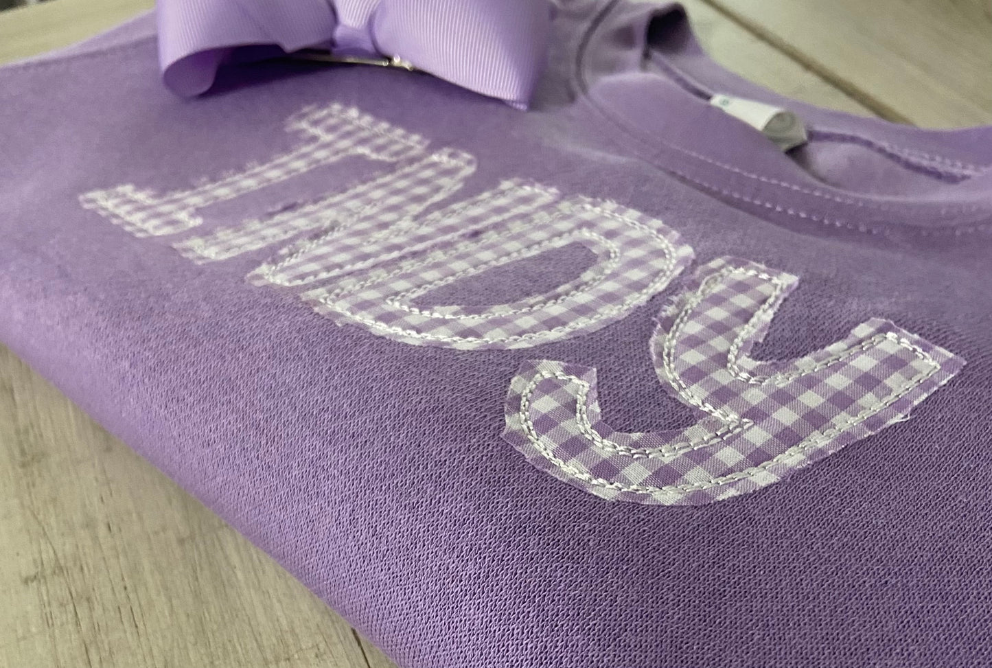 Personalized Toddler Sweatshirt