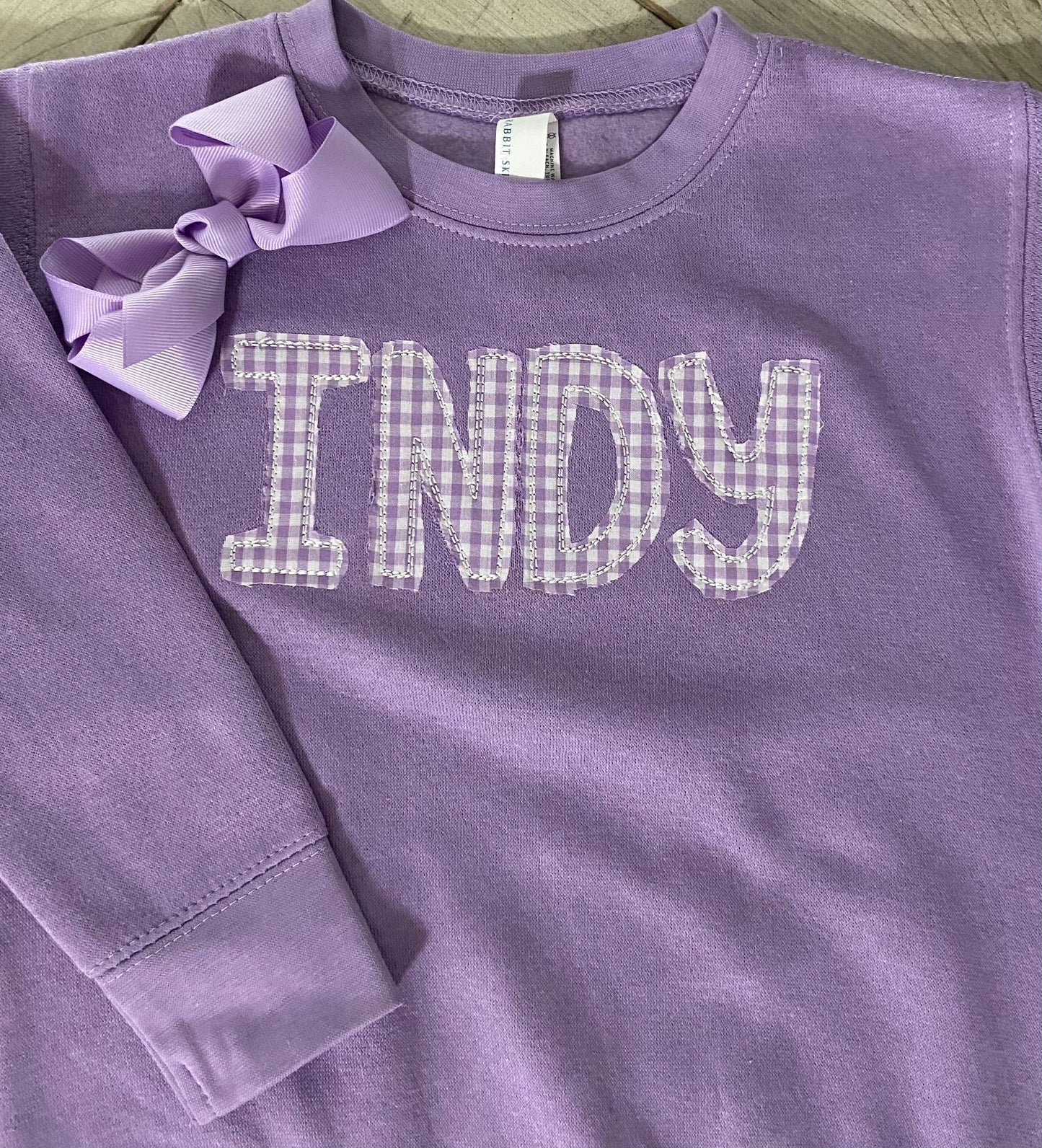 Personalized Toddler Sweatshirt