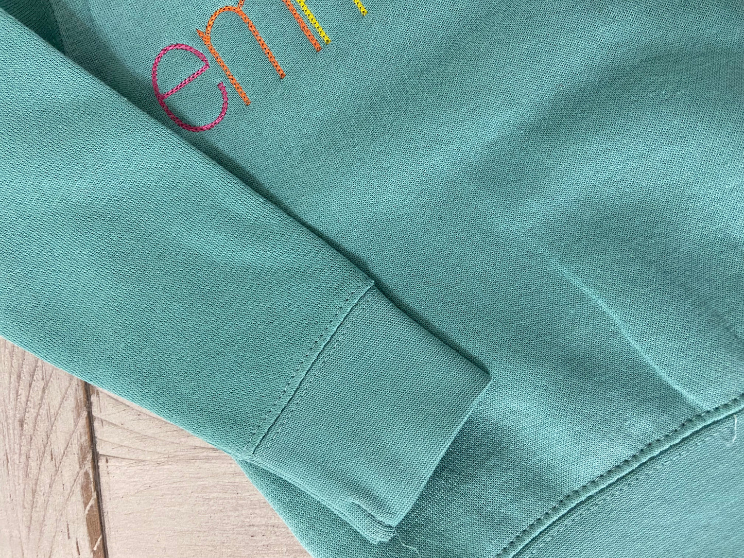 Rainbow Personalized Toddler Sweatshirt