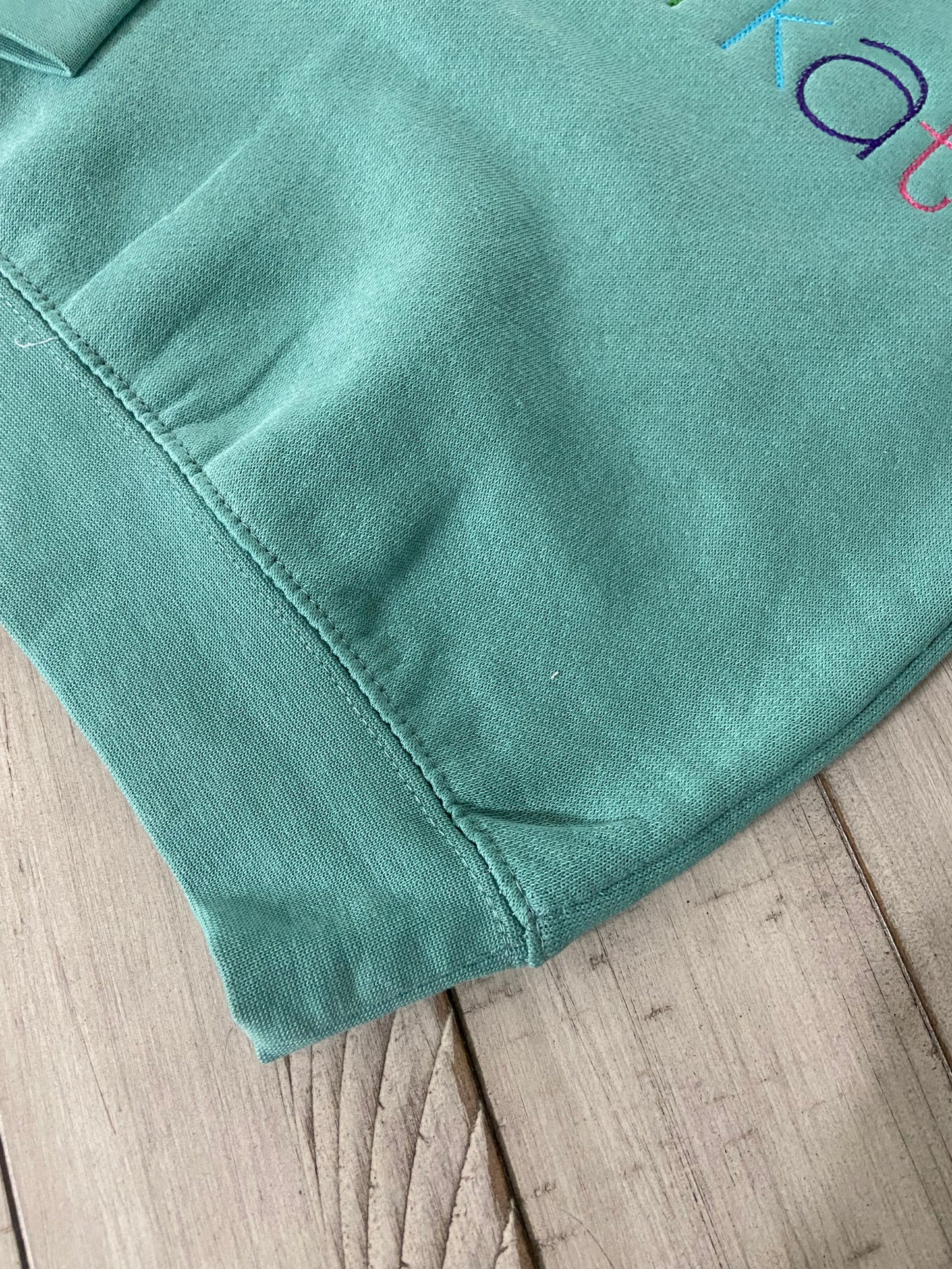 Rainbow Personalized Toddler Sweatshirt