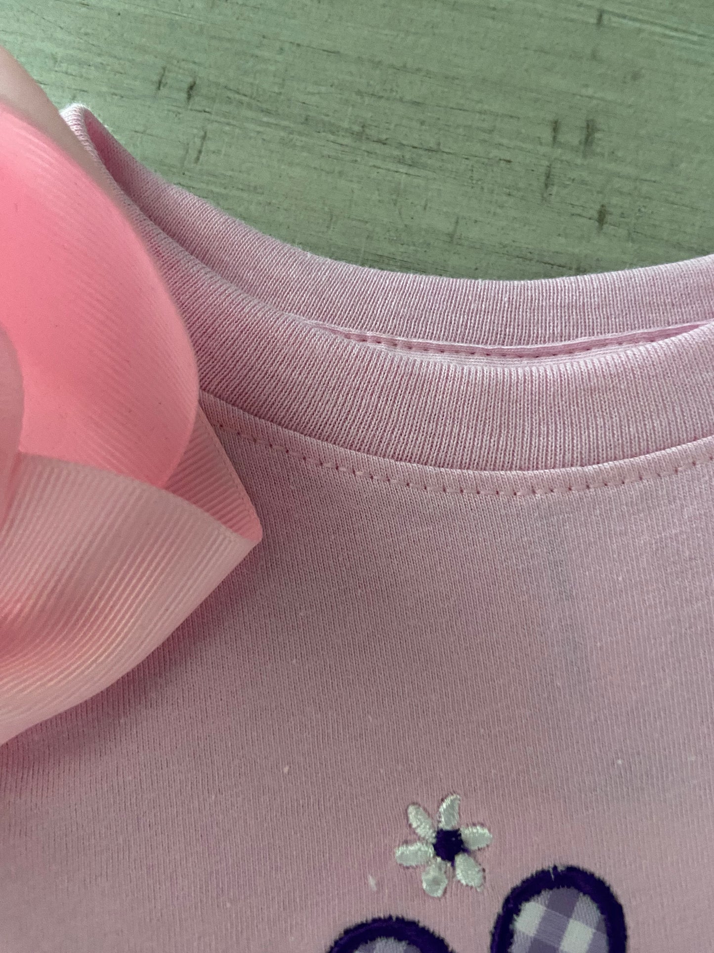 Floral Rabbit Skins Long Sleeve
