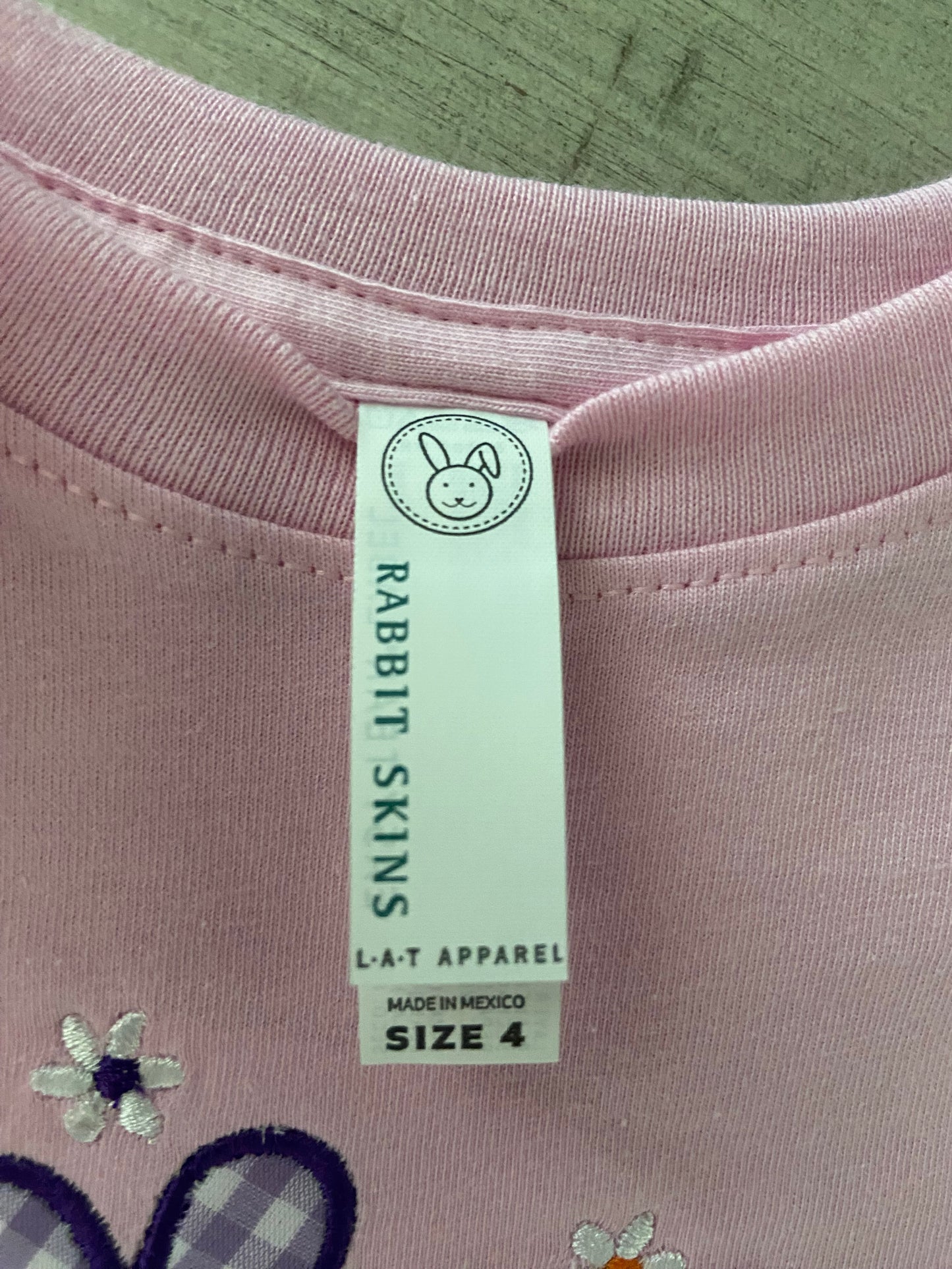 Floral Rabbit Skins Long Sleeve