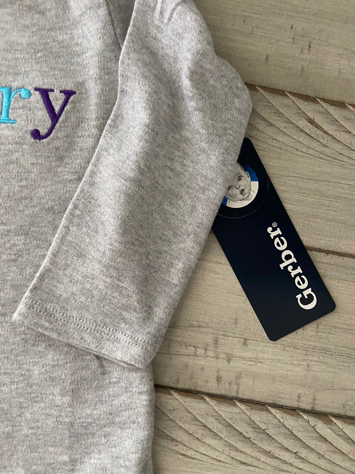 Sporty Infant Bodysuite