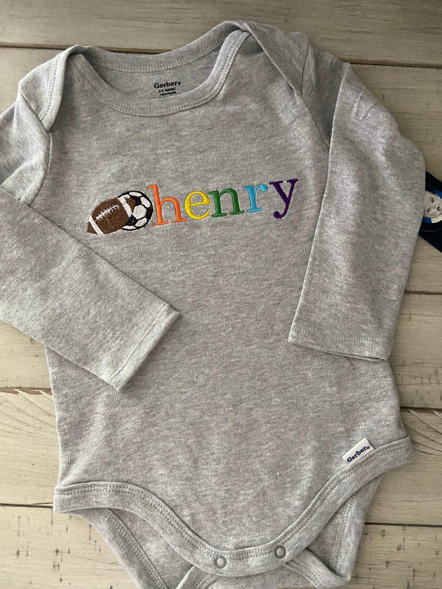 Sporty Infant Bodysuite