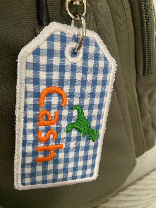 Bag Tags - For Backpacks, Diaper Bags, Totes & More
