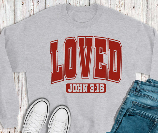 Loved - John 3:16