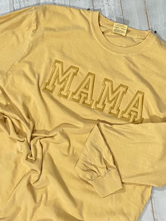 Long Sleeve MAMA tshirt