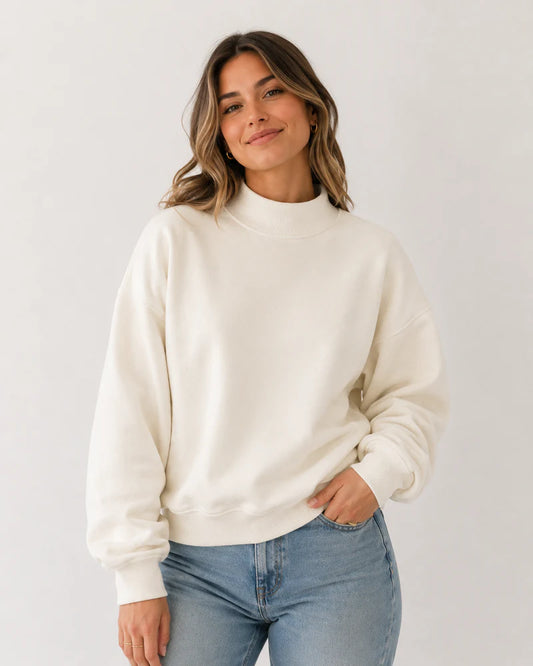 Mock Turtleneck