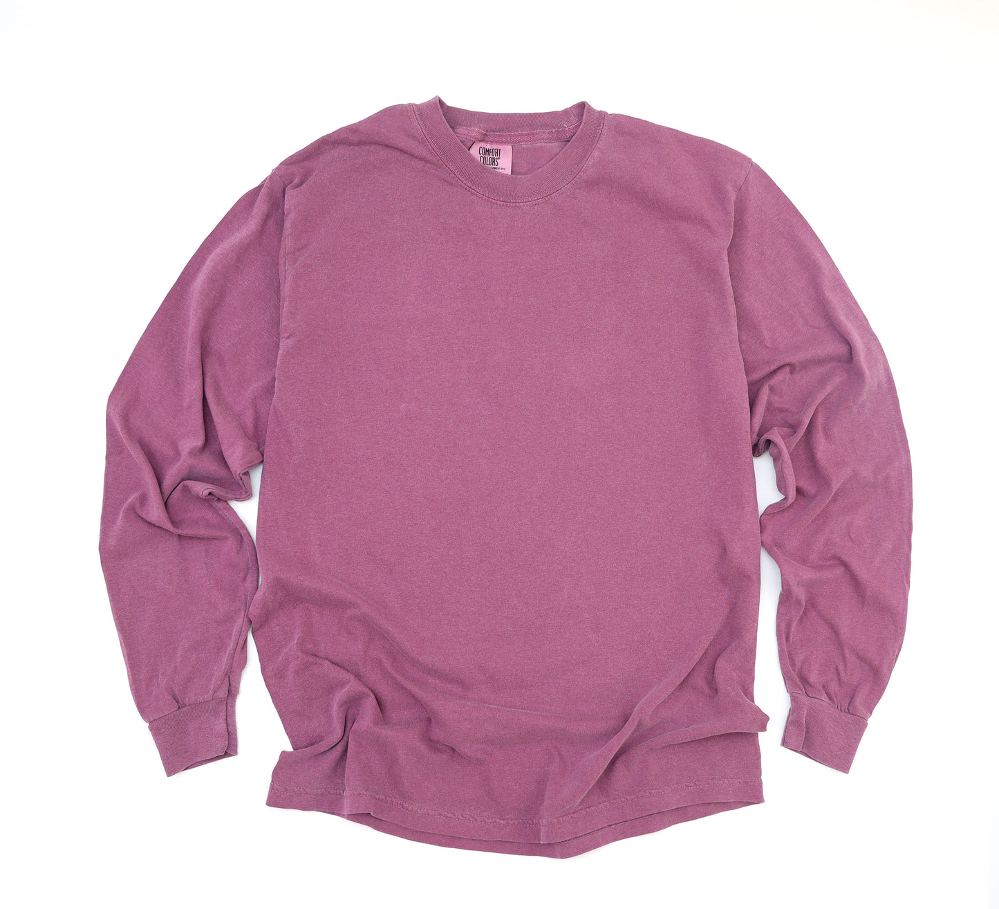 Comfort Color Long Sleeve without Pocket