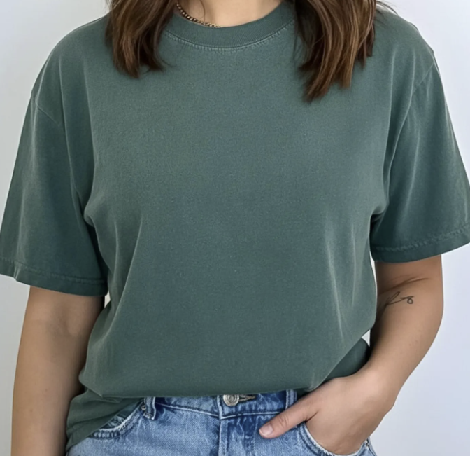 Comfort Color Short Sleeve without Pocket