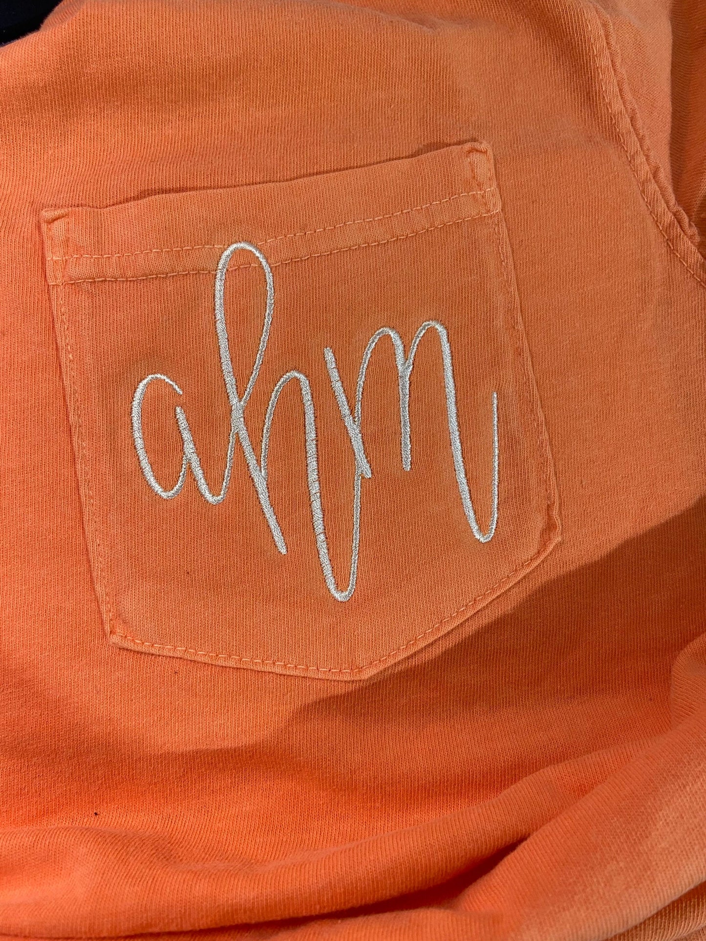 Long Sleeve Monogrammed Tshirt