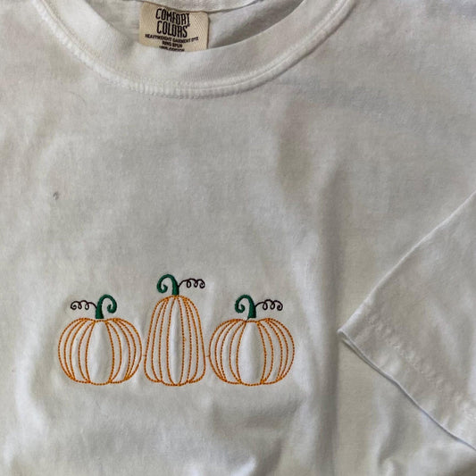 Three Little Pumpkins