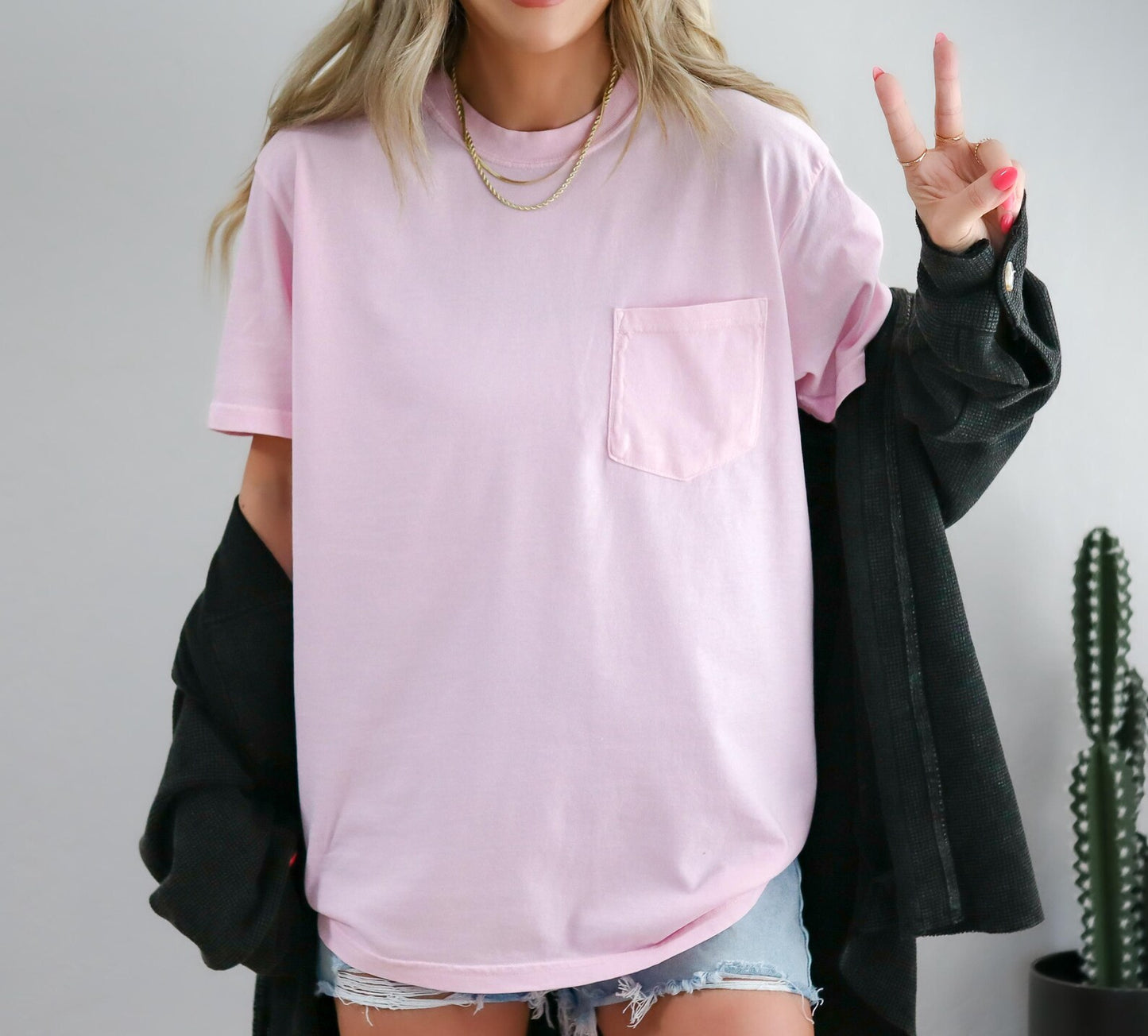 Comfort Color Short Sleeve with Pocket