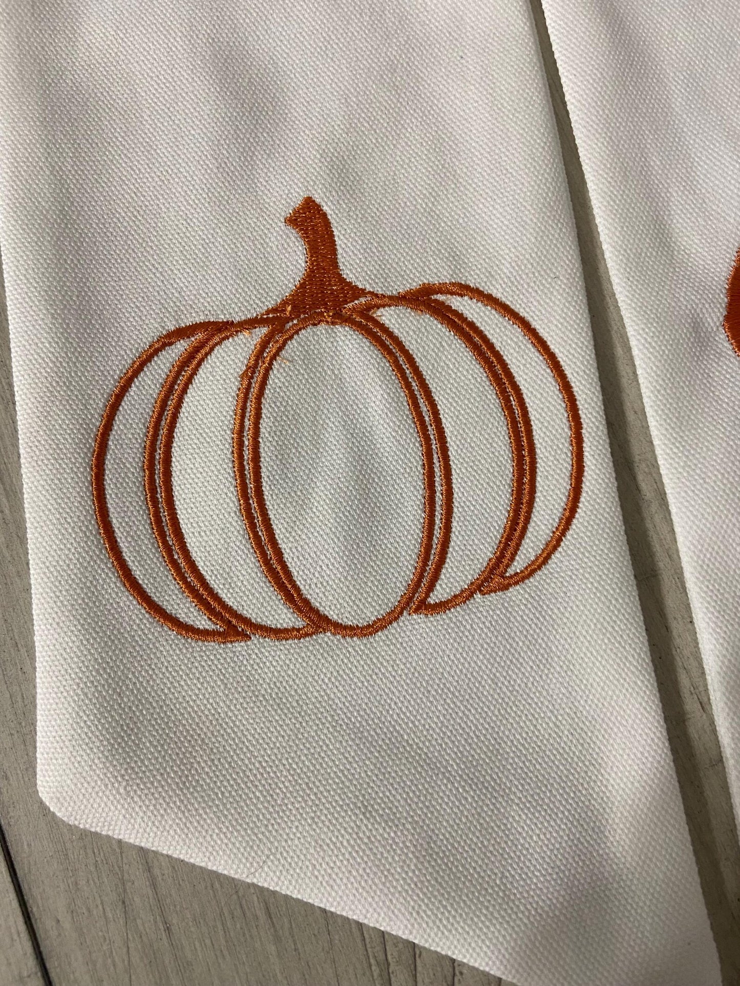 Fall Wreath Sashes