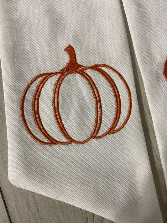 Fall Wreath Sashes