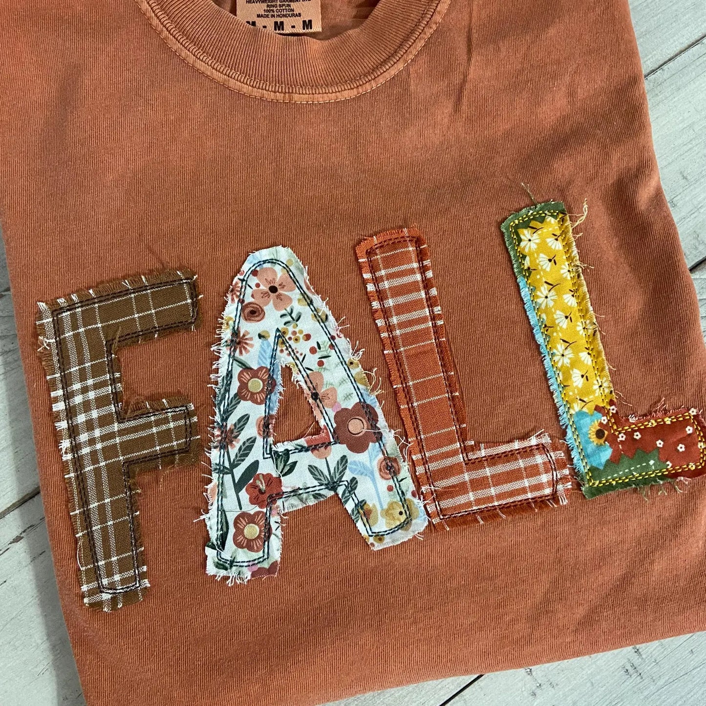 Fall Raggy Patchwork