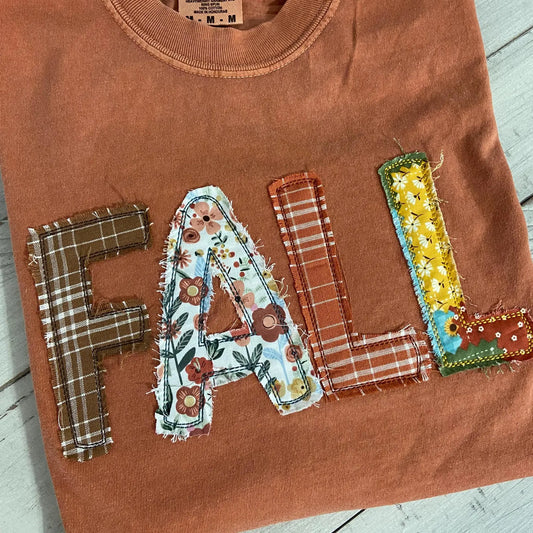 Fall Raggy Patchwork