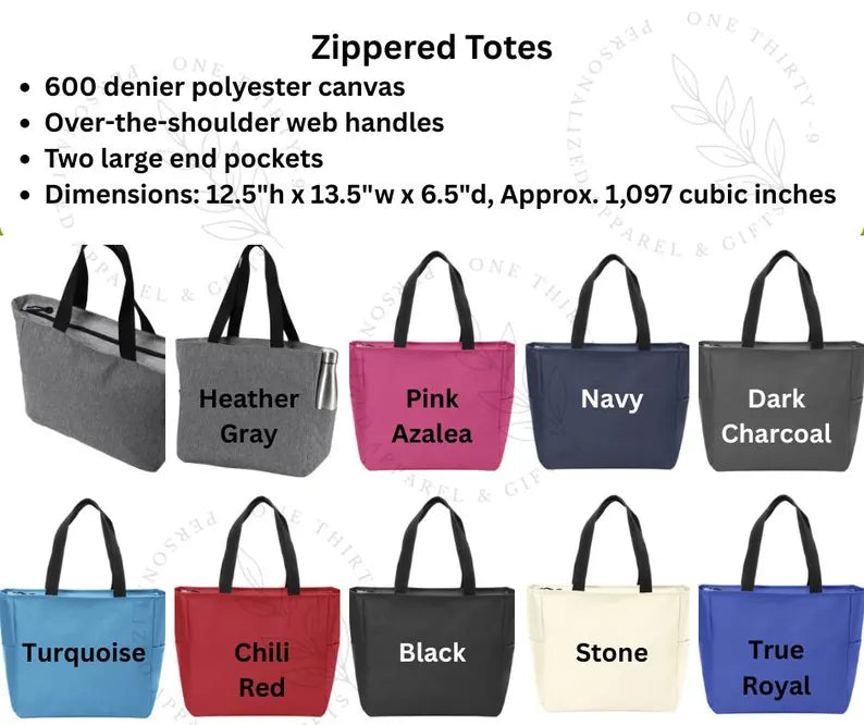 Personalized Totes