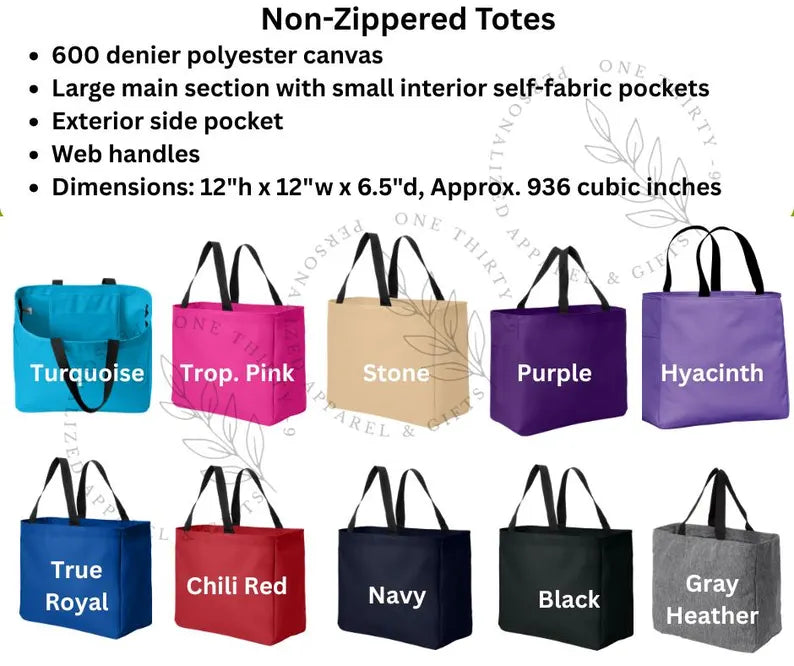 Personalized Totes