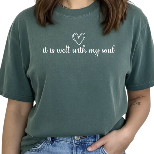 It Is Well With My Soul